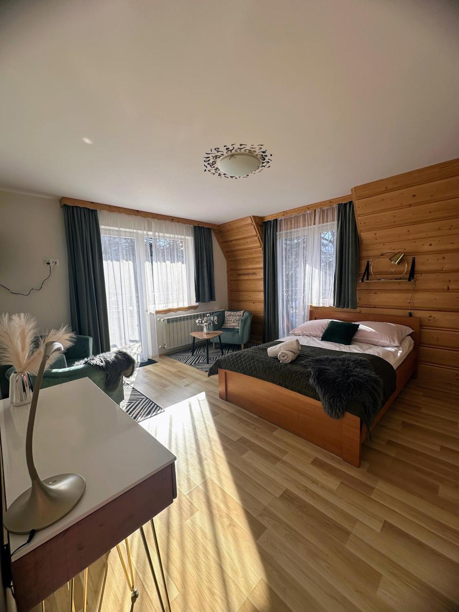 Podhalańska Chata Zakopane Zewnętrze zdjęcie